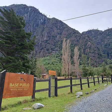 Base Puelo Hotel Cochamo Ngoại thất bức ảnh