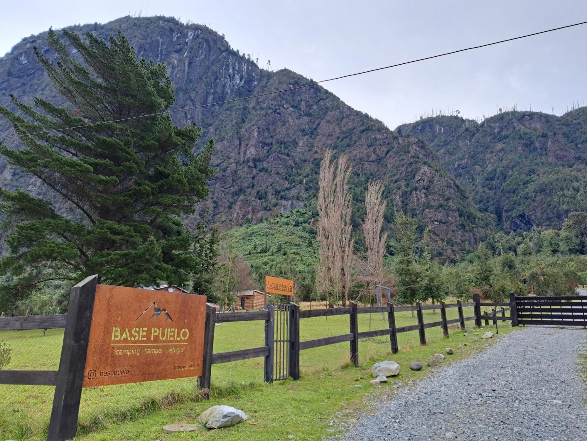 Base Puelo Hotel Cochamo Ngoại thất bức ảnh